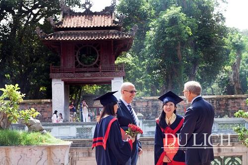 The Temple of Literature. Photo: Nguyen Anh Tuan
